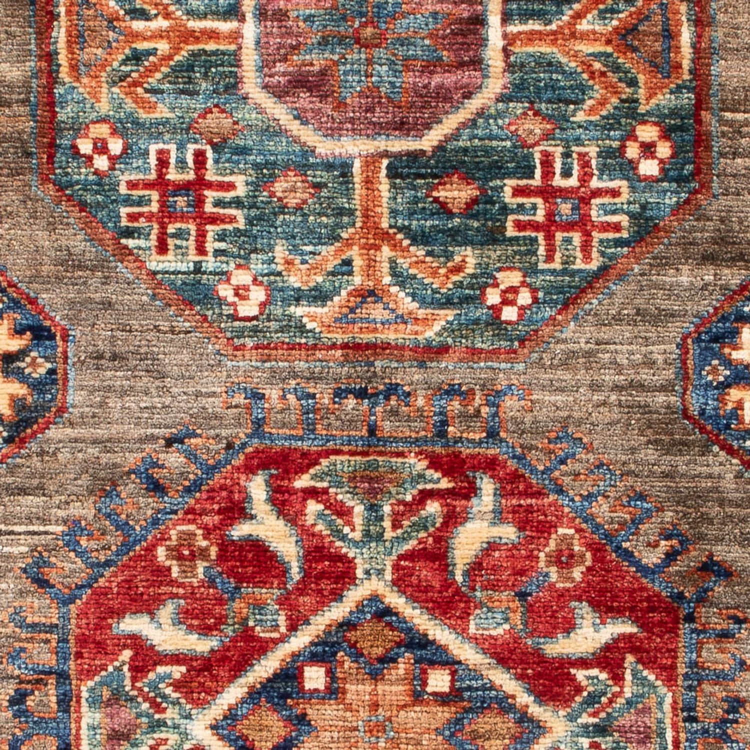 Ziegler Teppich - Ariana - 96 x 63 cm - mehrfarbig