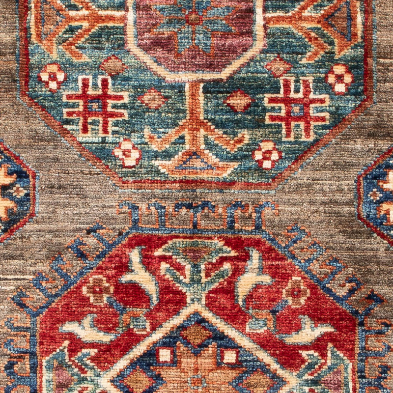 Ziegler Teppich - Ariana - 96 x 63 cm - mehrfarbig