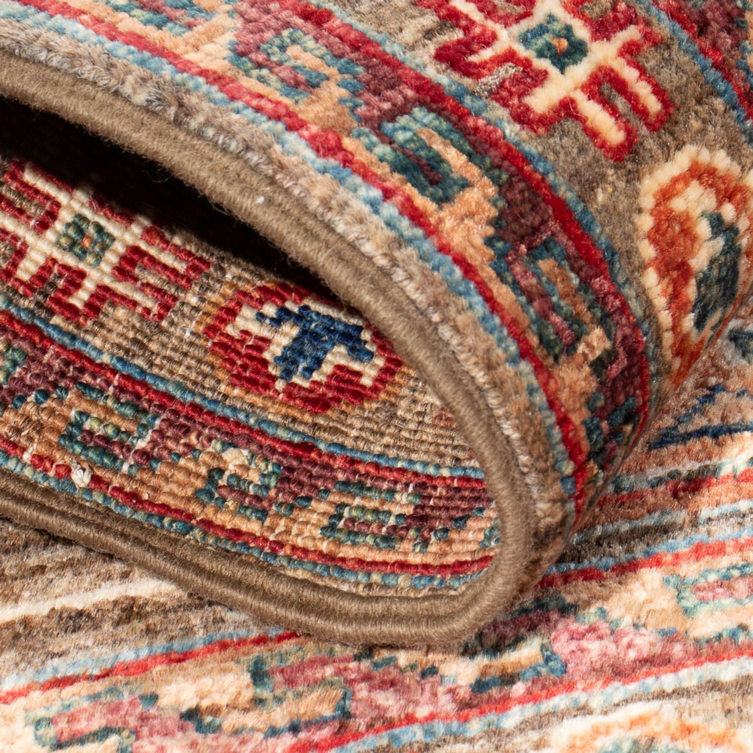 Ziegler Teppich - Ariana - 96 x 63 cm - mehrfarbig