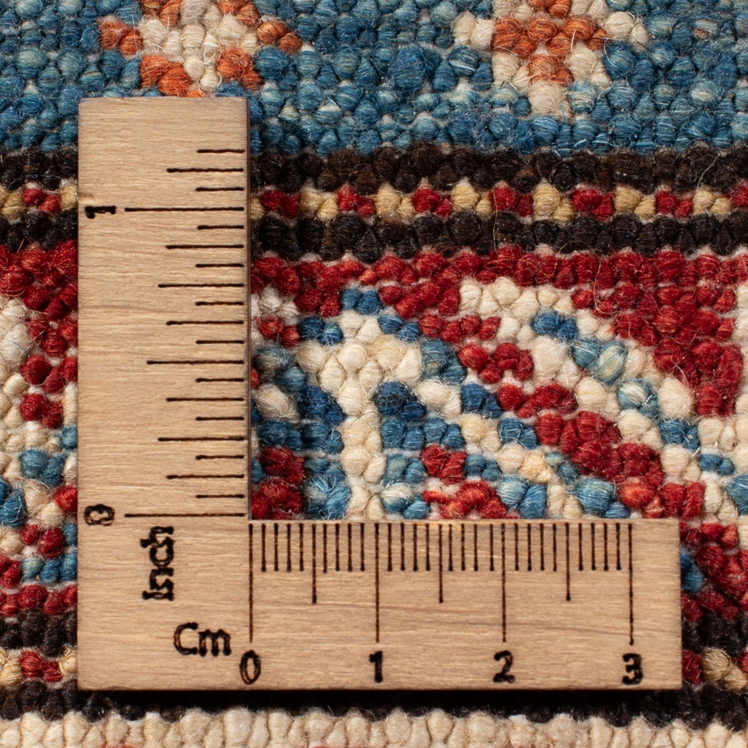 Ziegler Teppich - Kazak - 100 x 62 cm - blau