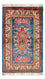 Ziegler Teppich - Kazak - 97 x 59 cm - blau