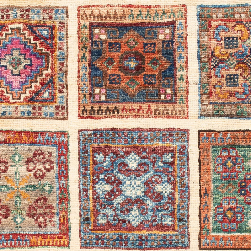 Ziegler Teppich - Bachtiari - 86 x 61 cm - mehrfarbig