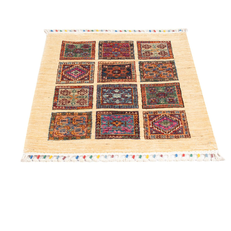 Ziegler Teppich - Bachtiari - 86 x 61 cm - mehrfarbig