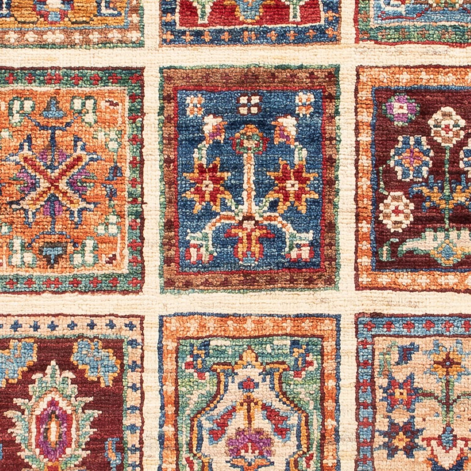 Ziegler Teppich - Bachtiari - 88 x 60 cm - mehrfarbig