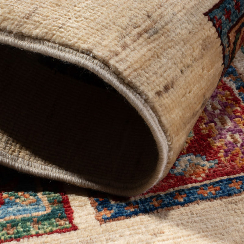 Ziegler Teppich - Bachtiari - 88 x 60 cm - mehrfarbig