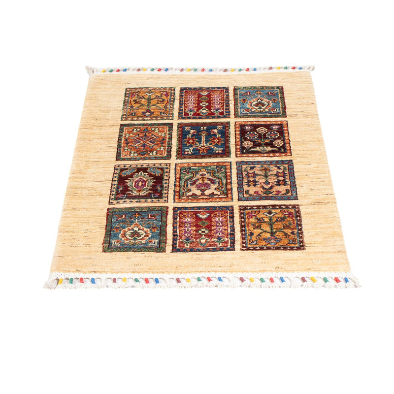 Ziegler Teppich - Bachtiari - 88 x 60 cm - mehrfarbig