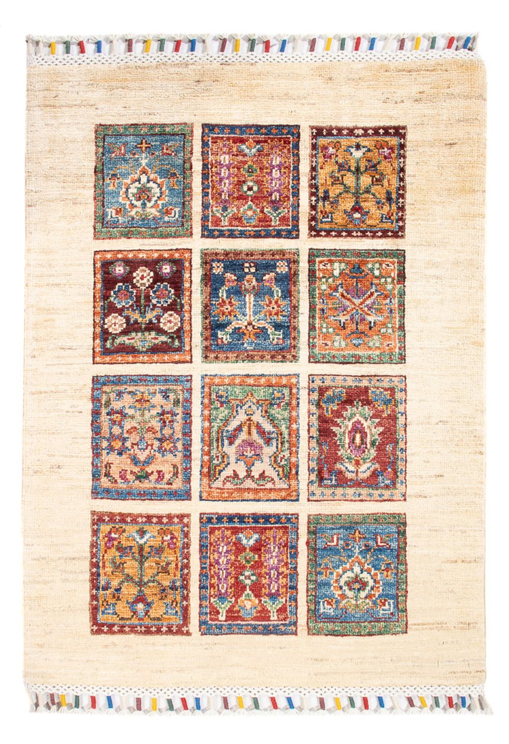 Ziegler Teppich - Bachtiari - 88 x 62 cm - mehrfarbig