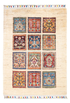Ziegler Teppich - Bachtiari - 88 x 62 cm - mehrfarbig