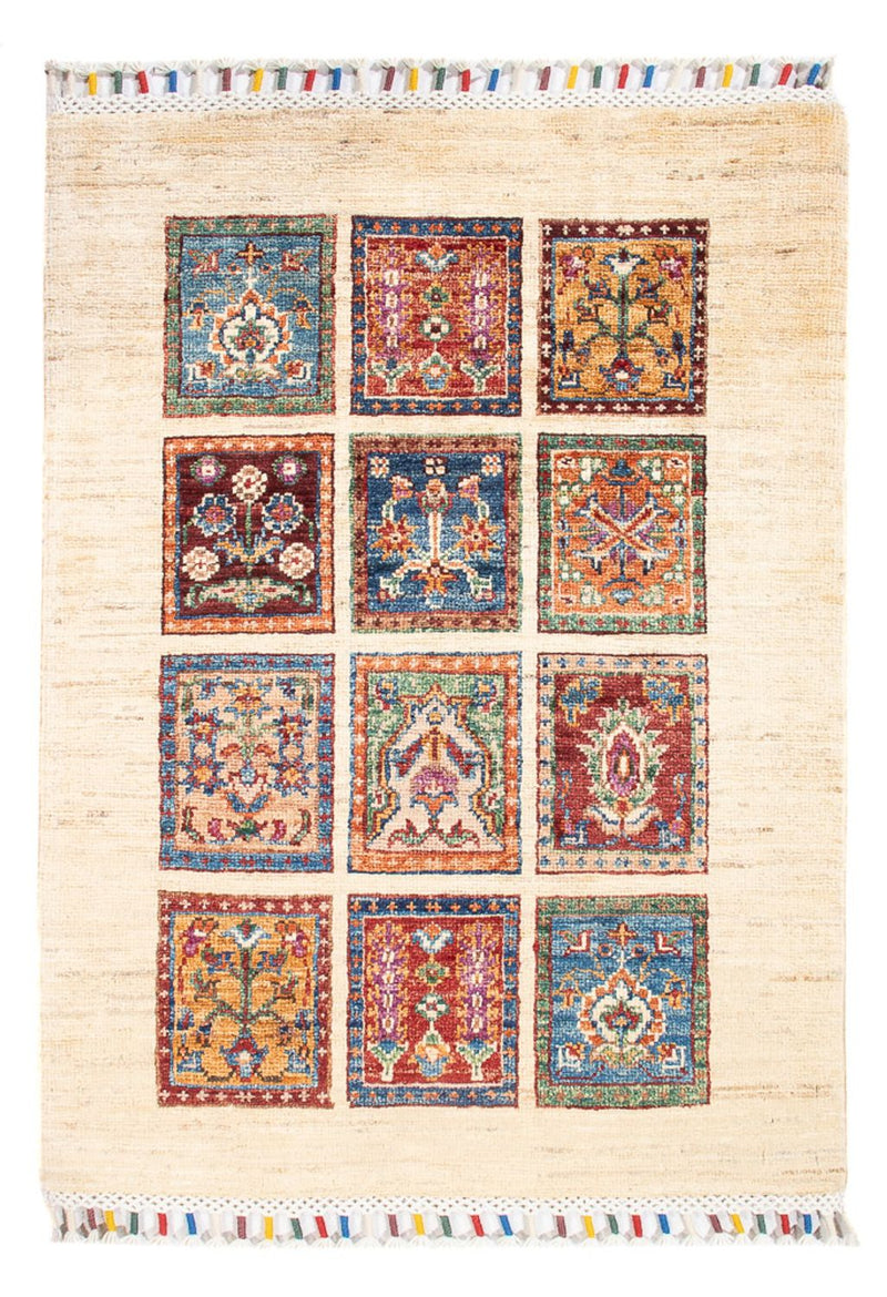 Ziegler Teppich - Bachtiari - 88 x 62 cm - mehrfarbig