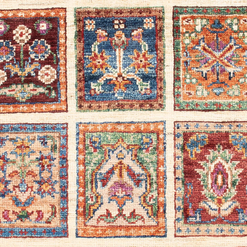 Ziegler Teppich - Bachtiari - 88 x 62 cm - mehrfarbig