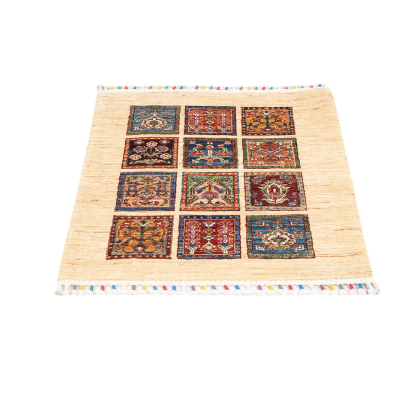 Ziegler Teppich - Bachtiari - 88 x 62 cm - mehrfarbig
