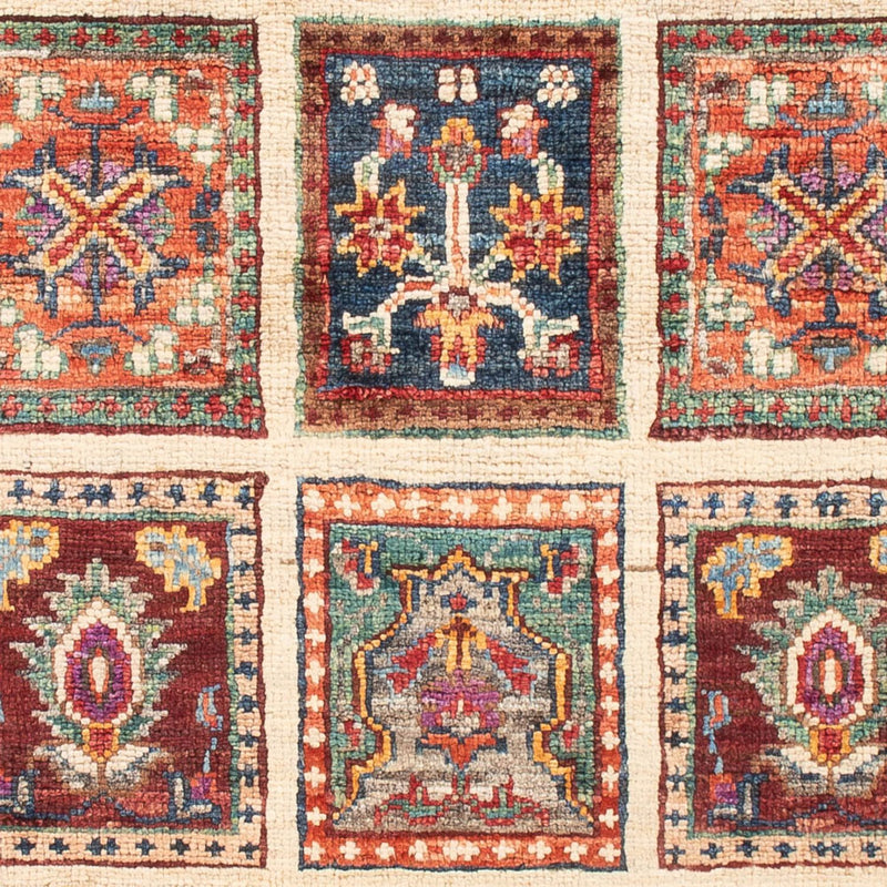 Ziegler Teppich - Bachtiari - 83 x 60 cm - mehrfarbig