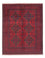 Afghan Teppich - Kunduz - 200 x 152 cm - dunkelrot