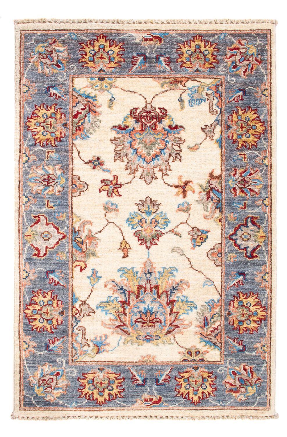 Ziegler Teppich - 93 x 62 cm - beige