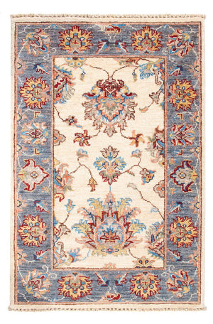 Ziegler Teppich - 93 x 62 cm - beige