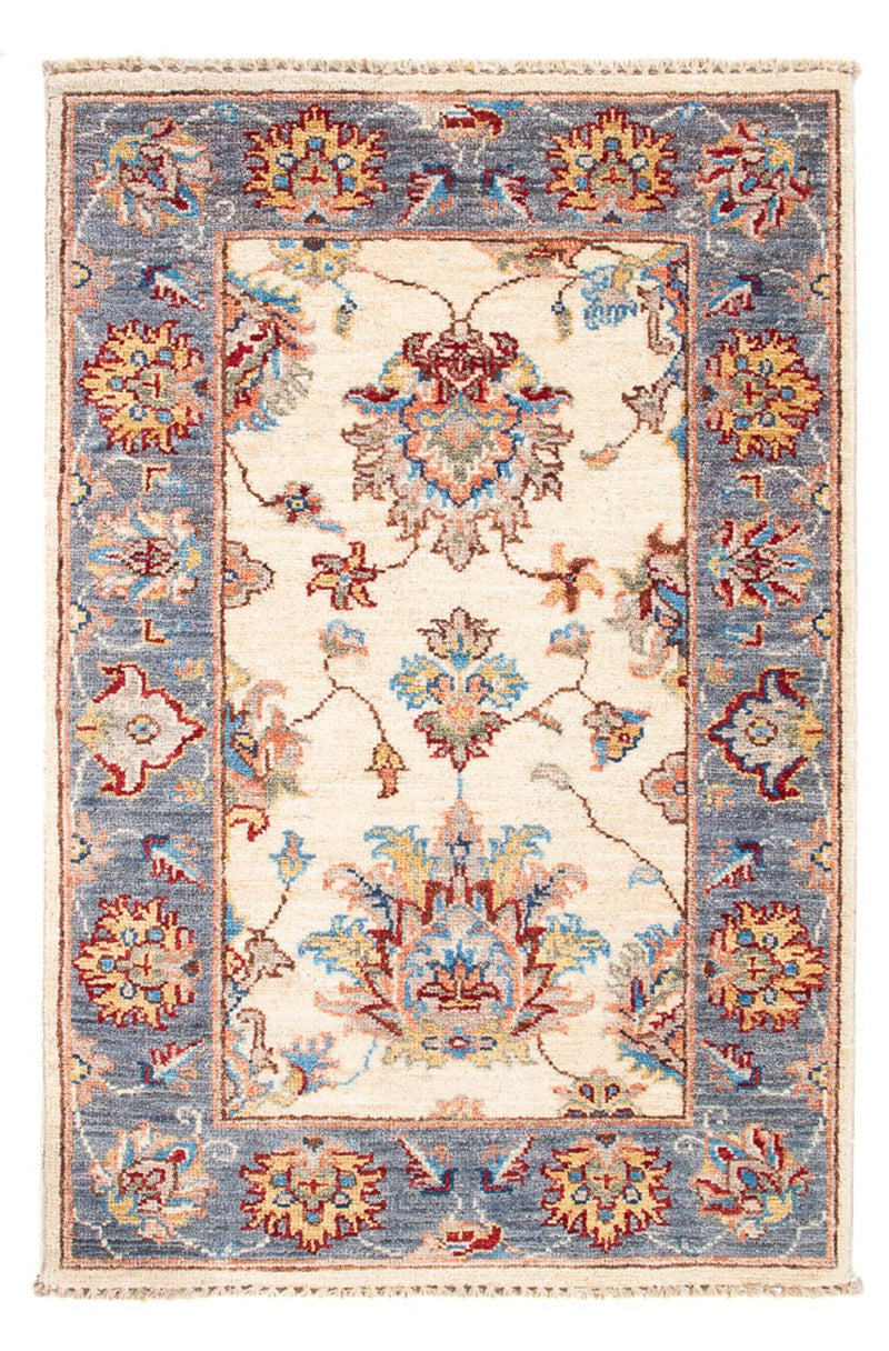 Ziegler Teppich - 93 x 62 cm - beige