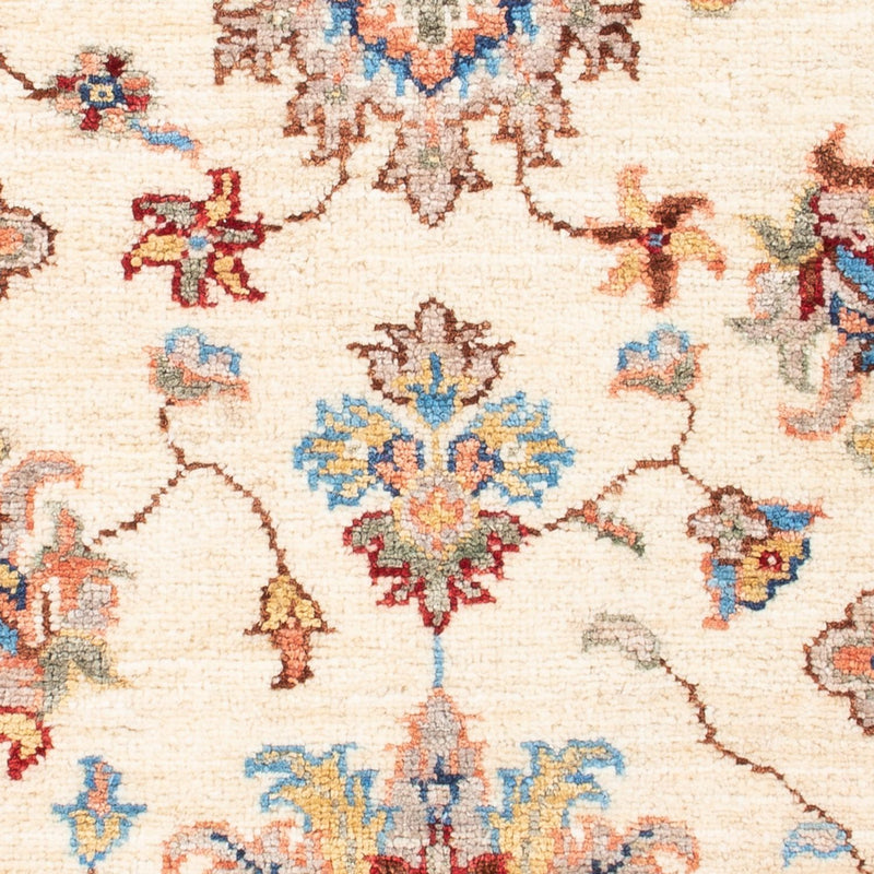 Ziegler Teppich - 93 x 62 cm - beige