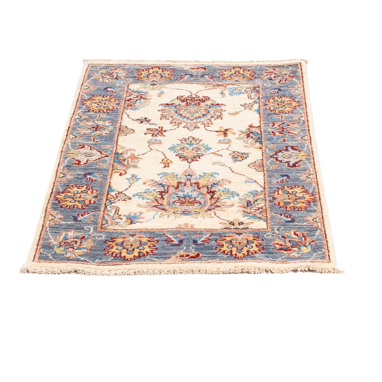 Ziegler Teppich - 93 x 62 cm - beige