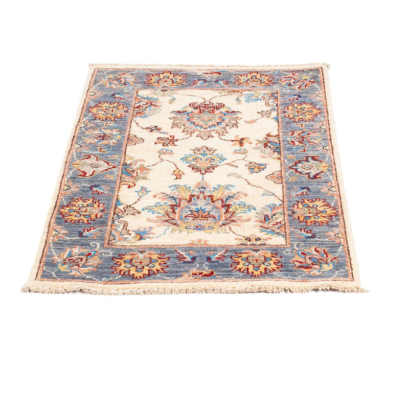 Ziegler Teppich - 93 x 62 cm - beige