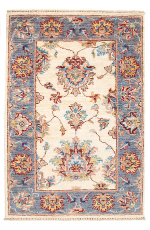 Ziegler Teppich - 93 x 62 cm - beige