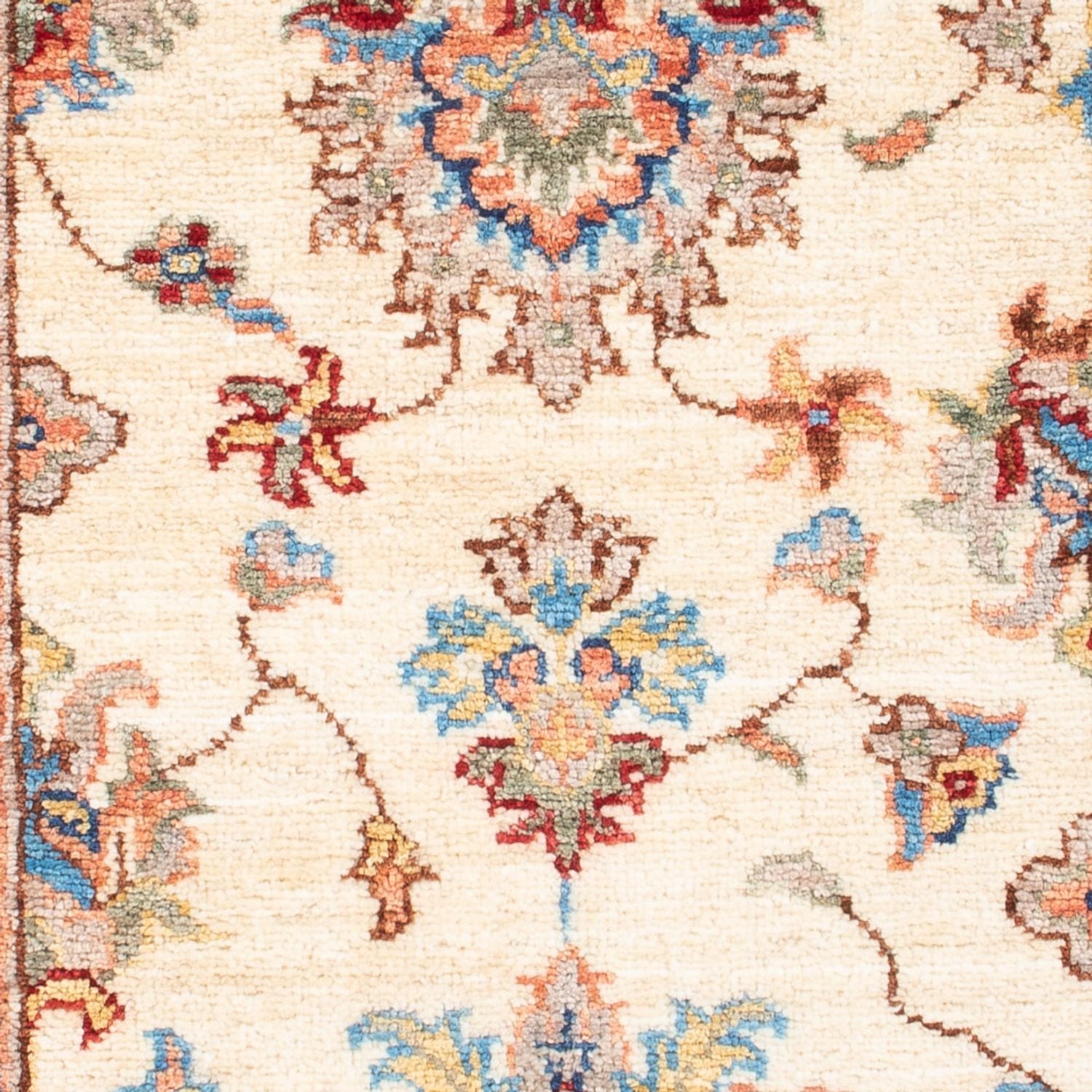 Ziegler Teppich - 93 x 62 cm - beige
