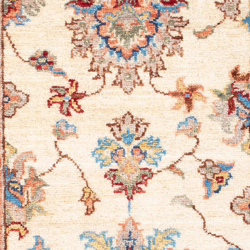 Ziegler Teppich - 93 x 62 cm - beige