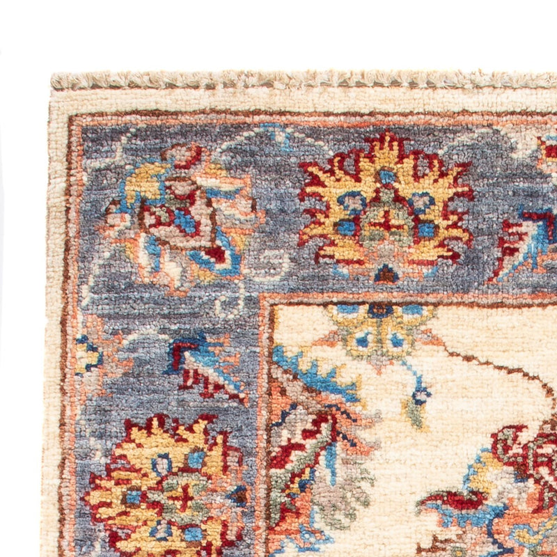 Ziegler Teppich - 93 x 62 cm - beige