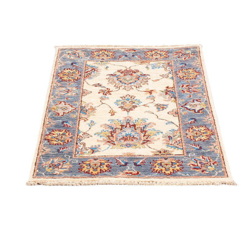 Ziegler Teppich - 93 x 62 cm - beige