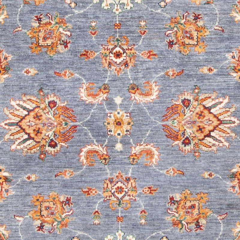 Ziegler Teppich - 185 x 123 cm - hellblau