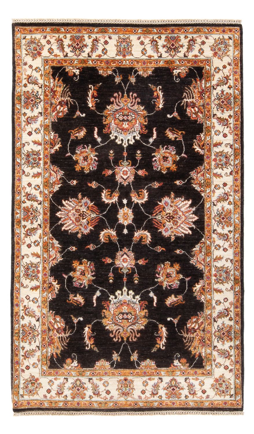 Ziegler Teppich - 209 x 125 cm - dunkelblau