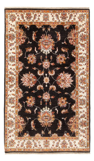 Ziegler Teppich - 209 x 125 cm - dunkelblau