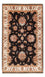 Ziegler Teppich - 209 x 125 cm - dunkelblau