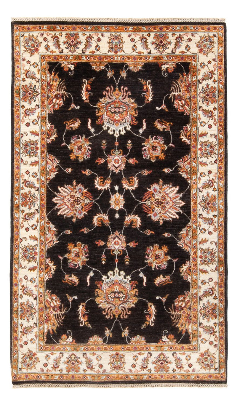 Ziegler Teppich - 209 x 125 cm - dunkelblau