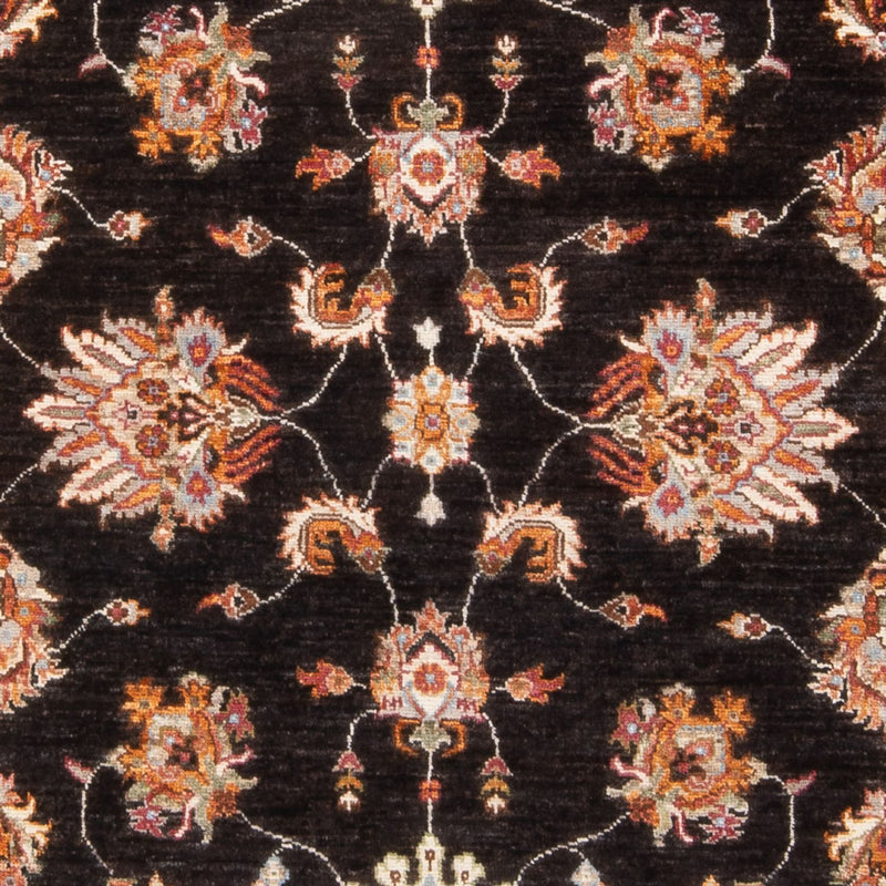 Ziegler Teppich - 209 x 125 cm - dunkelblau