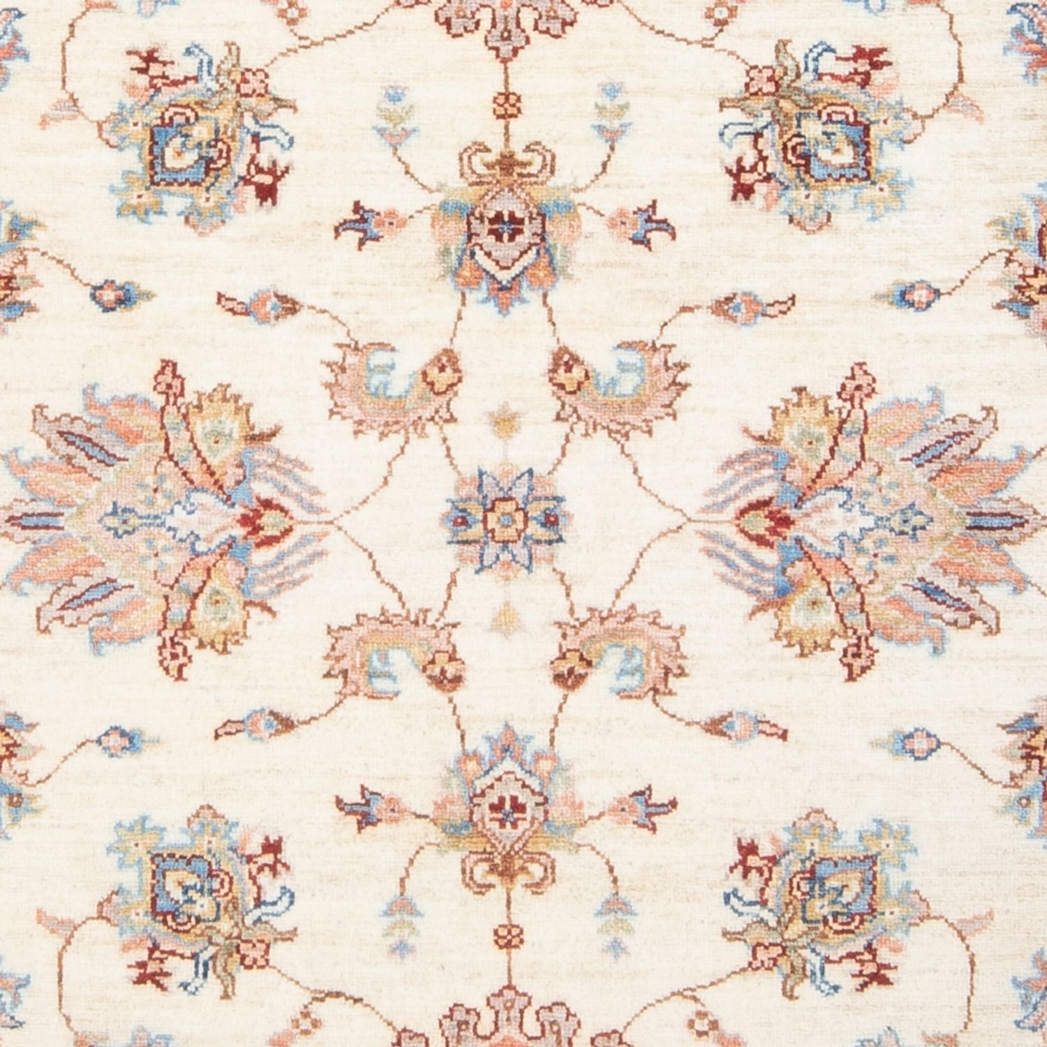 Ziegler Teppich - 182 x 123 cm - beige