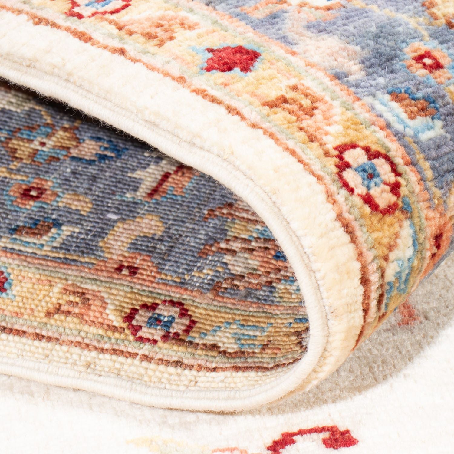 Ziegler Teppich - 182 x 123 cm - beige