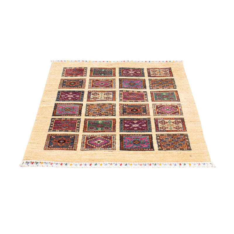Ziegler Teppich - Bachtiari - 126 x 83 cm - mehrfarbig