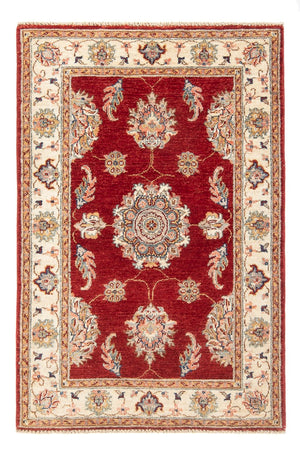 Ziegler Teppich - 136 x 90 cm - rot