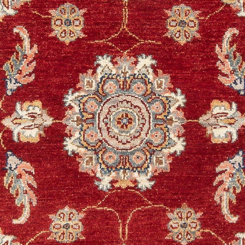Ziegler Teppich - 136 x 90 cm - rot