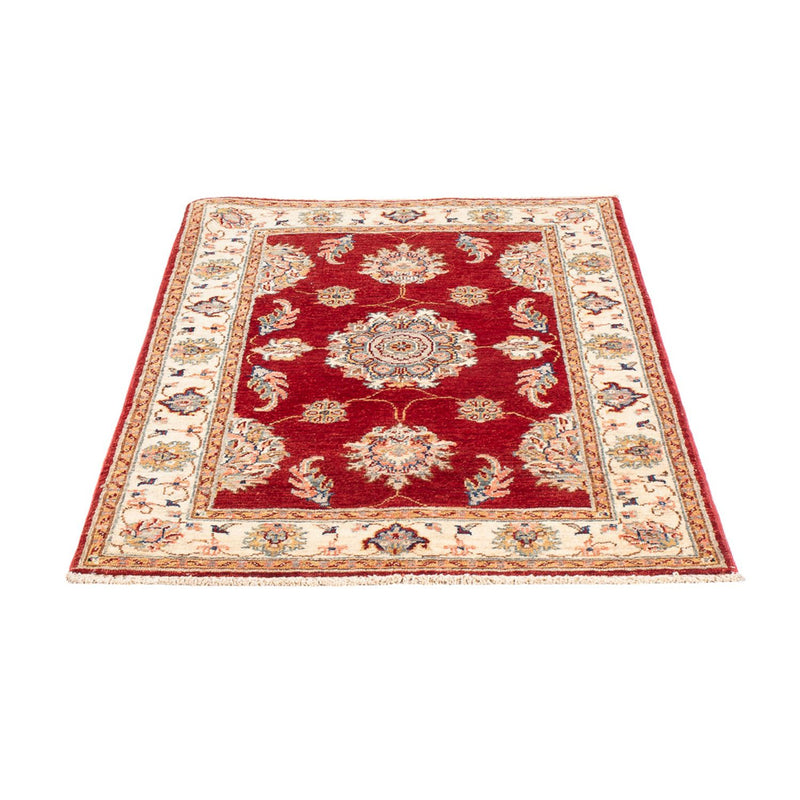Ziegler Teppich - 136 x 90 cm - rot