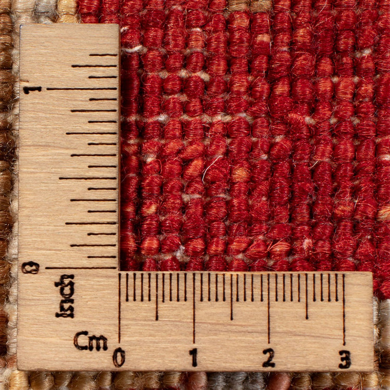 Ziegler Teppich - 136 x 90 cm - rot