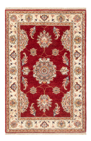 Ziegler Teppich - 137 x 90 cm - rot