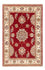 Ziegler Teppich - 137 x 90 cm - rot