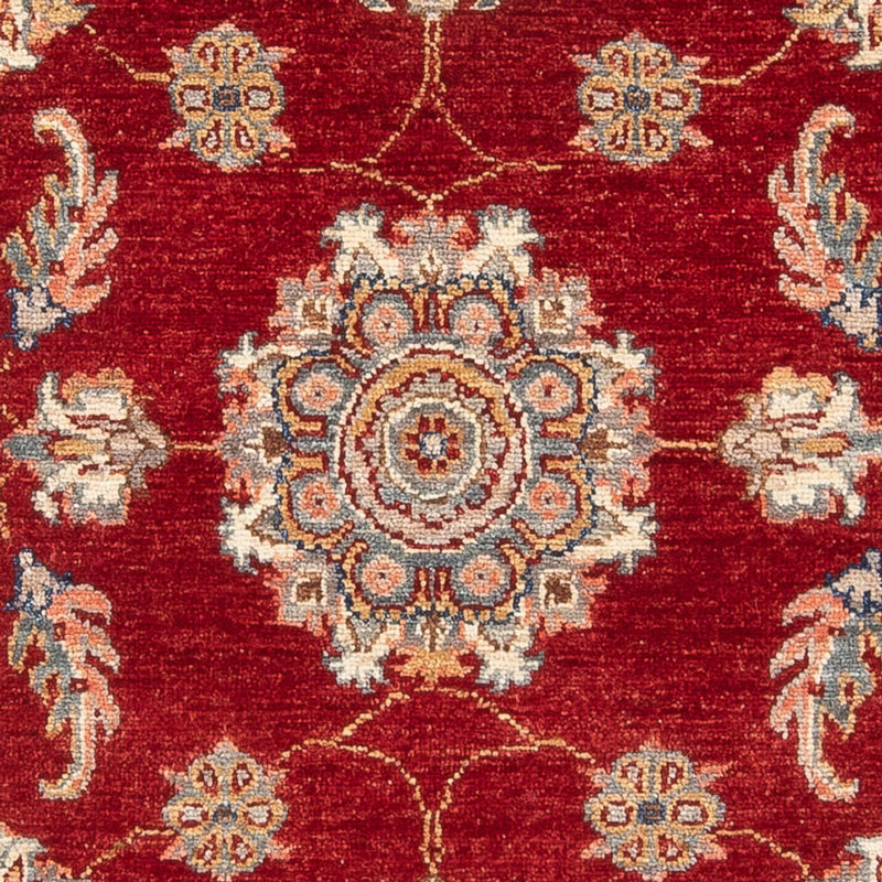 Ziegler Teppich - 137 x 90 cm - rot