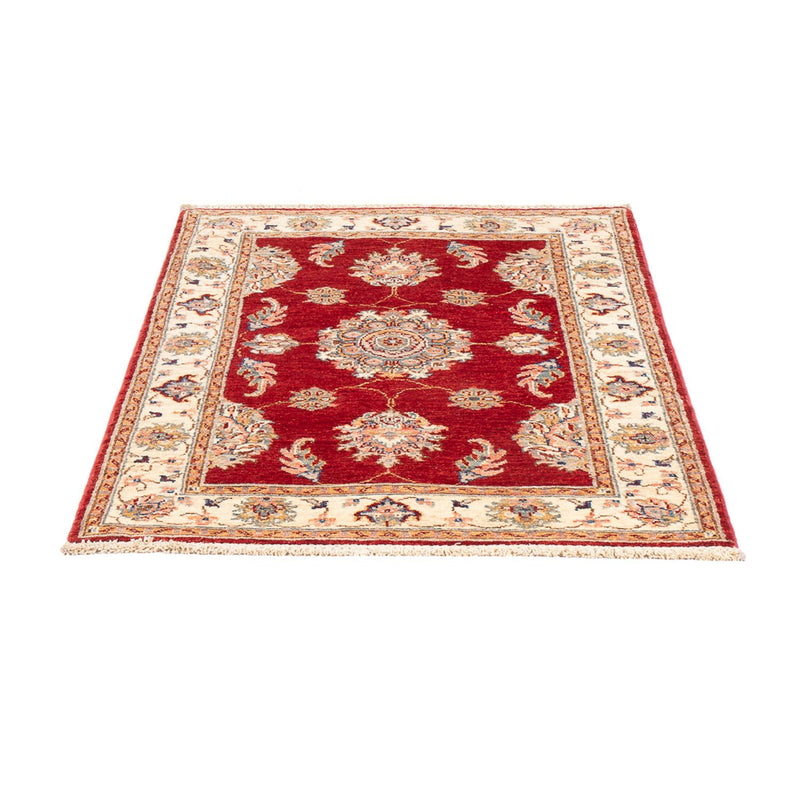Ziegler Teppich - 137 x 90 cm - rot