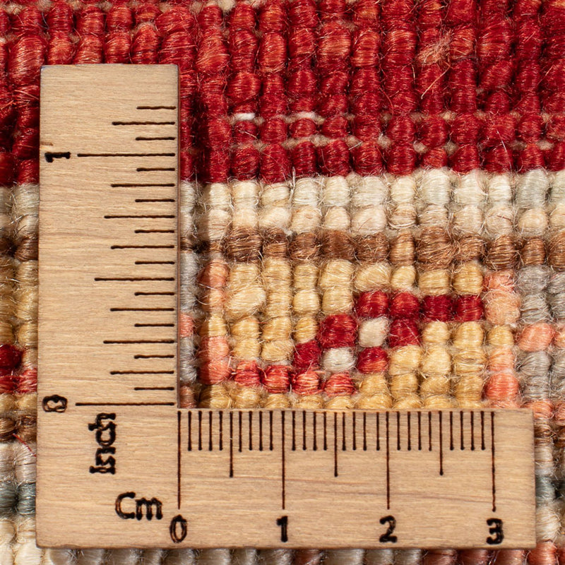 Ziegler Teppich - 137 x 90 cm - rot
