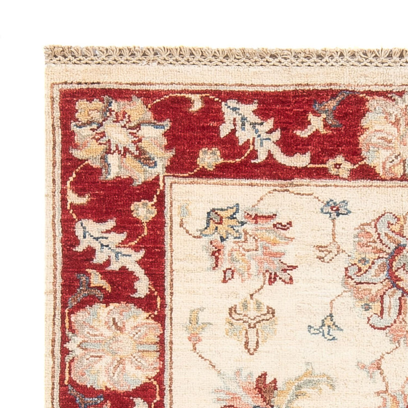 Ziegler Teppich - 123 x 84 cm - beige