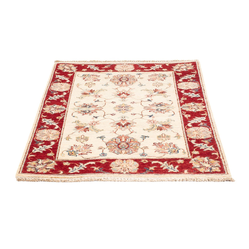 Ziegler Teppich - 123 x 84 cm - beige