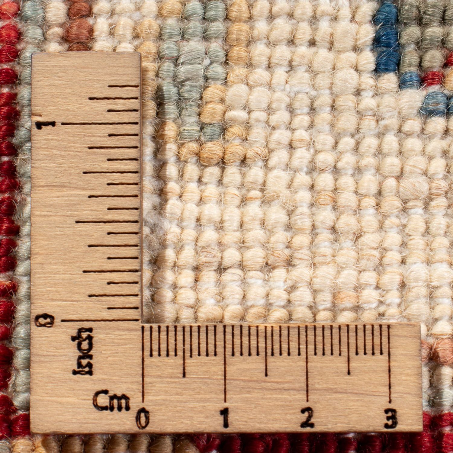Ziegler Teppich - 123 x 84 cm - beige