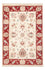 Ziegler Teppich - 123 x 84 cm - beige